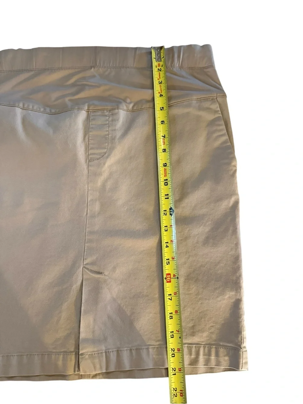 GAP Maternity Khaki Pull On Skirt Size 4